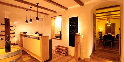 Hotels am See - Verpflegung: Frühstück - Unser Weinkeller - Seehaus Winkler