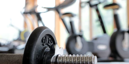 Hotels am See - Verpflegung: Frühstück - Fitnessraum im Spielehaus - Seehaus Winkler