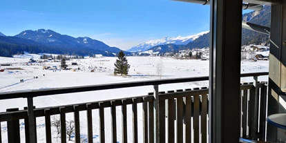 Hotels am See - Verpflegung: Frühstück - Ausblick im Winter - Seehaus Winkler