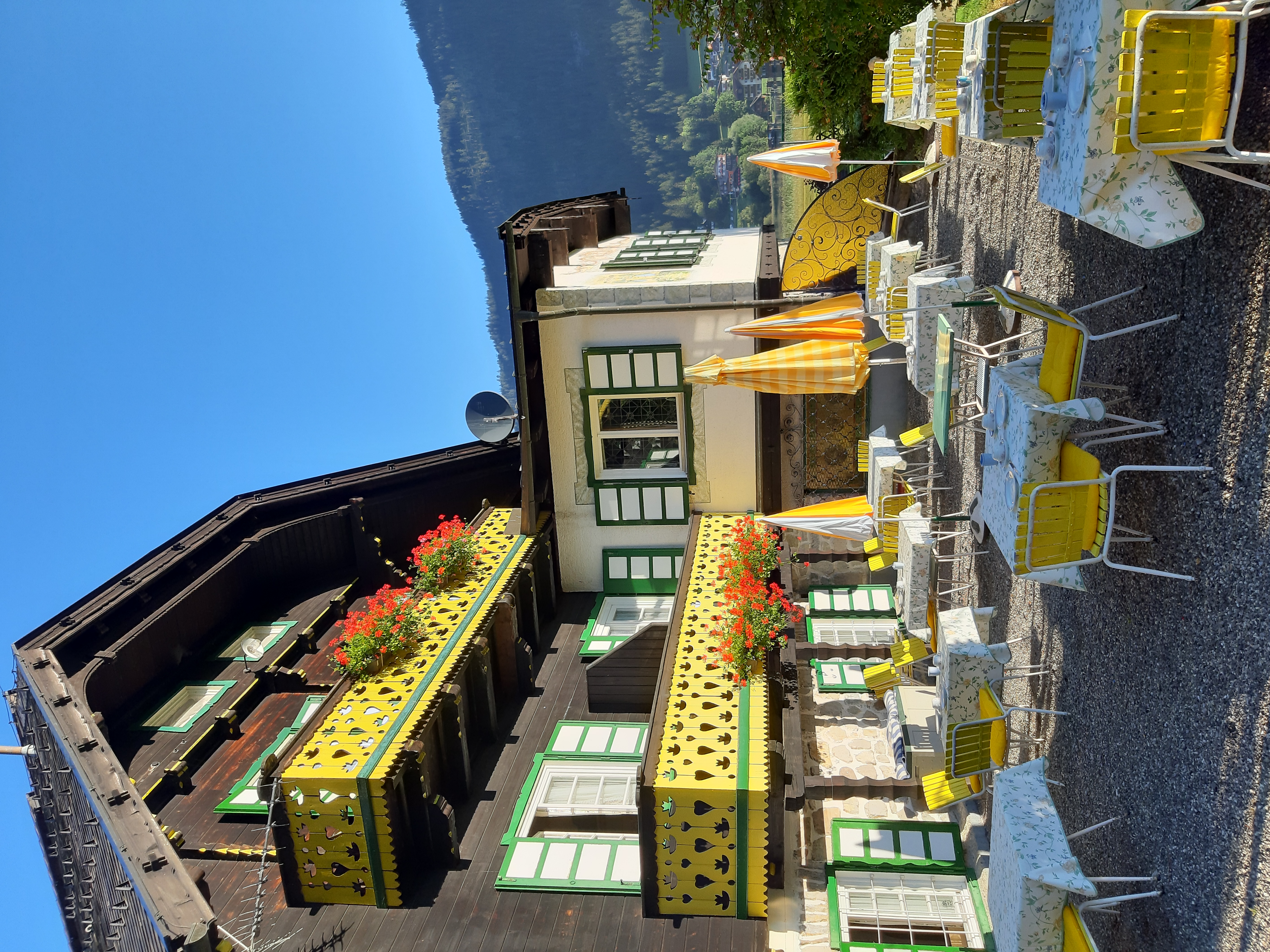 Hotels am See - Kärnten - Frühstücksterrasse Harrida - Hotel Harrida