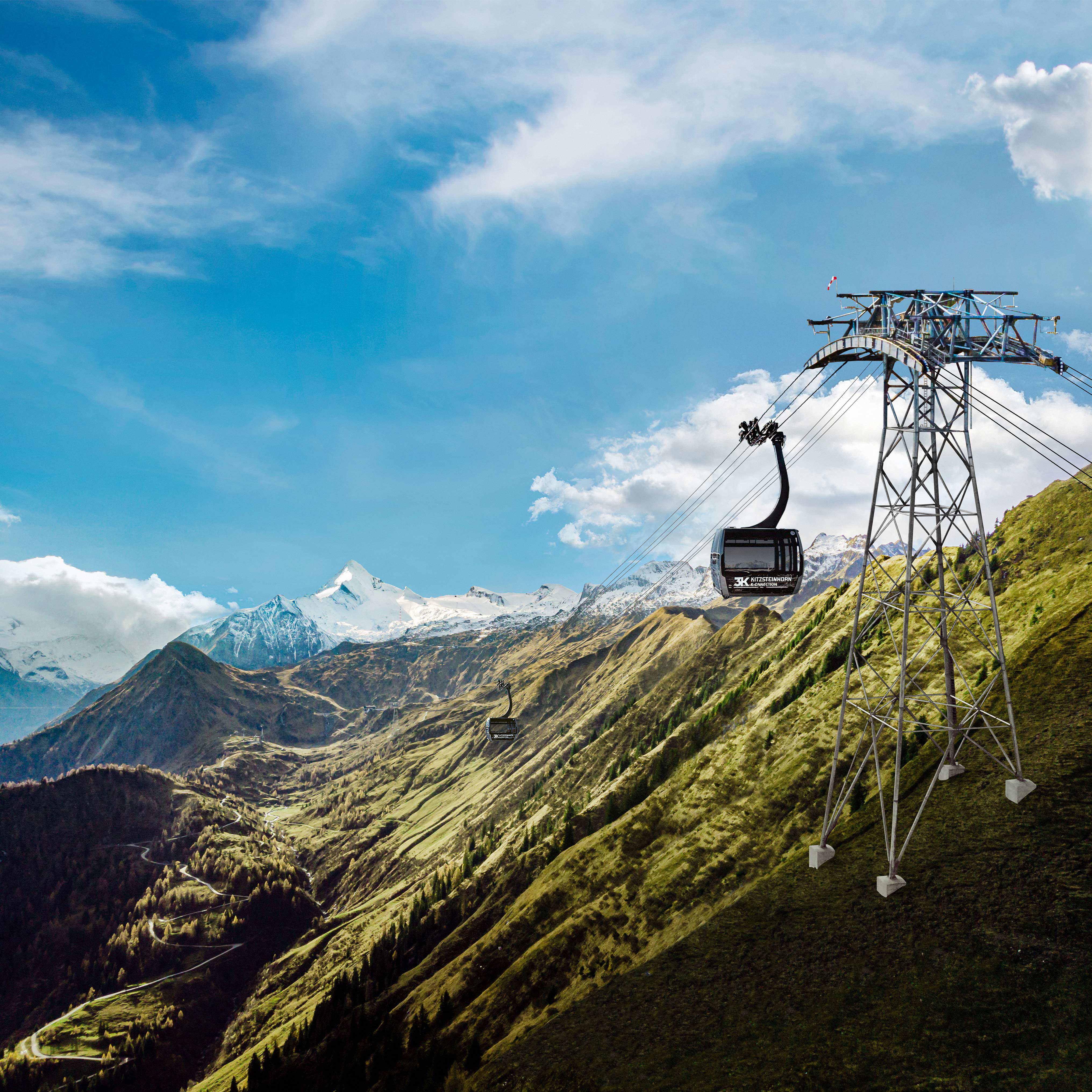 AlpenParks Residence Zell am See  Ausflugsziele MK Maiskogelbahn in Kaprun