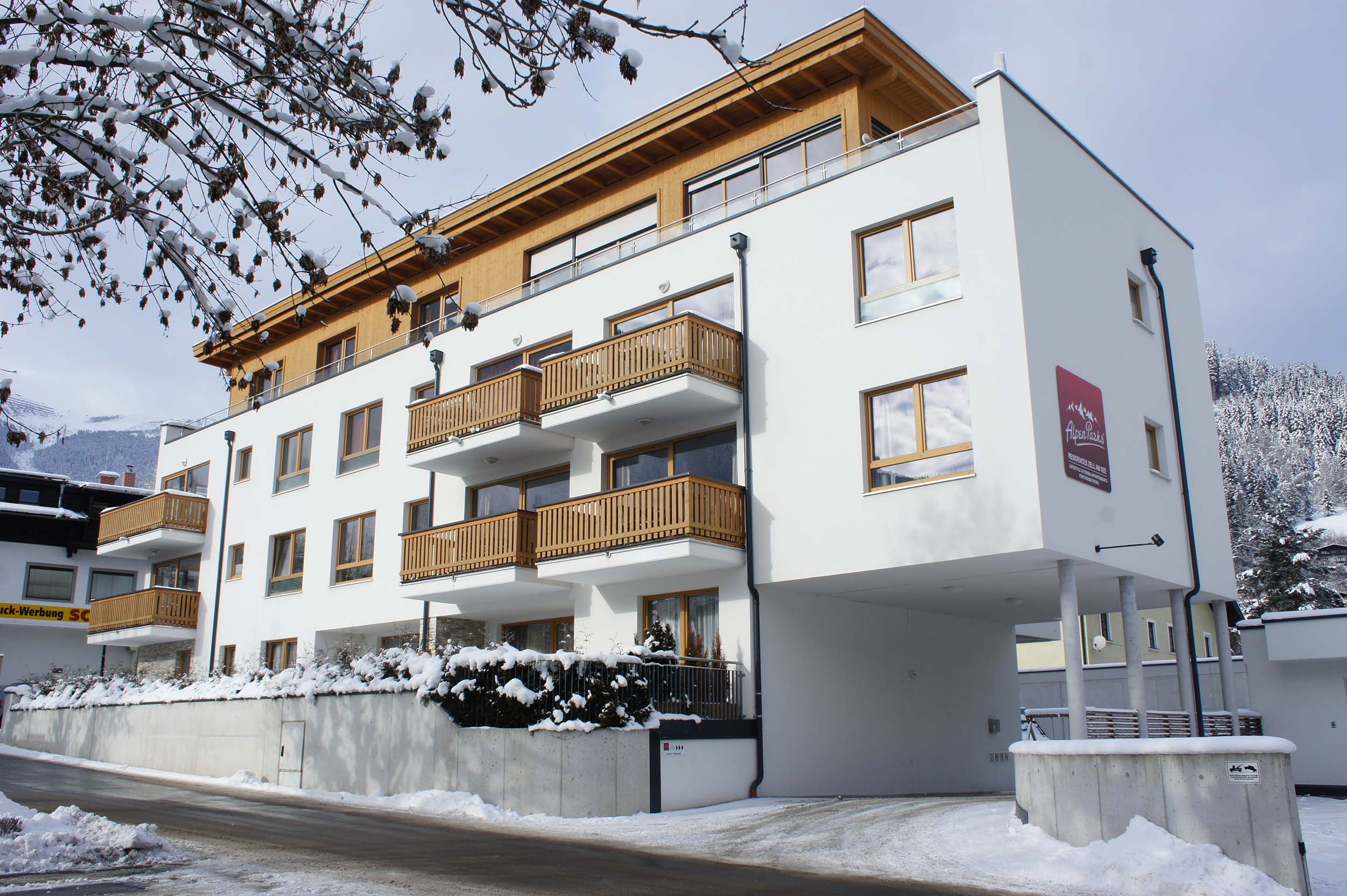 Hotels am See - Salzburg - AlpenParks Residence Zell am See 