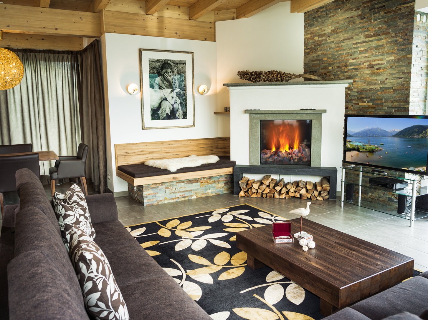 Urlaub am See: AlpenParks Residence Zell am See 