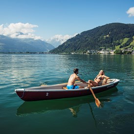 Urlaub am See: AlpenParks Residence Zell am See 