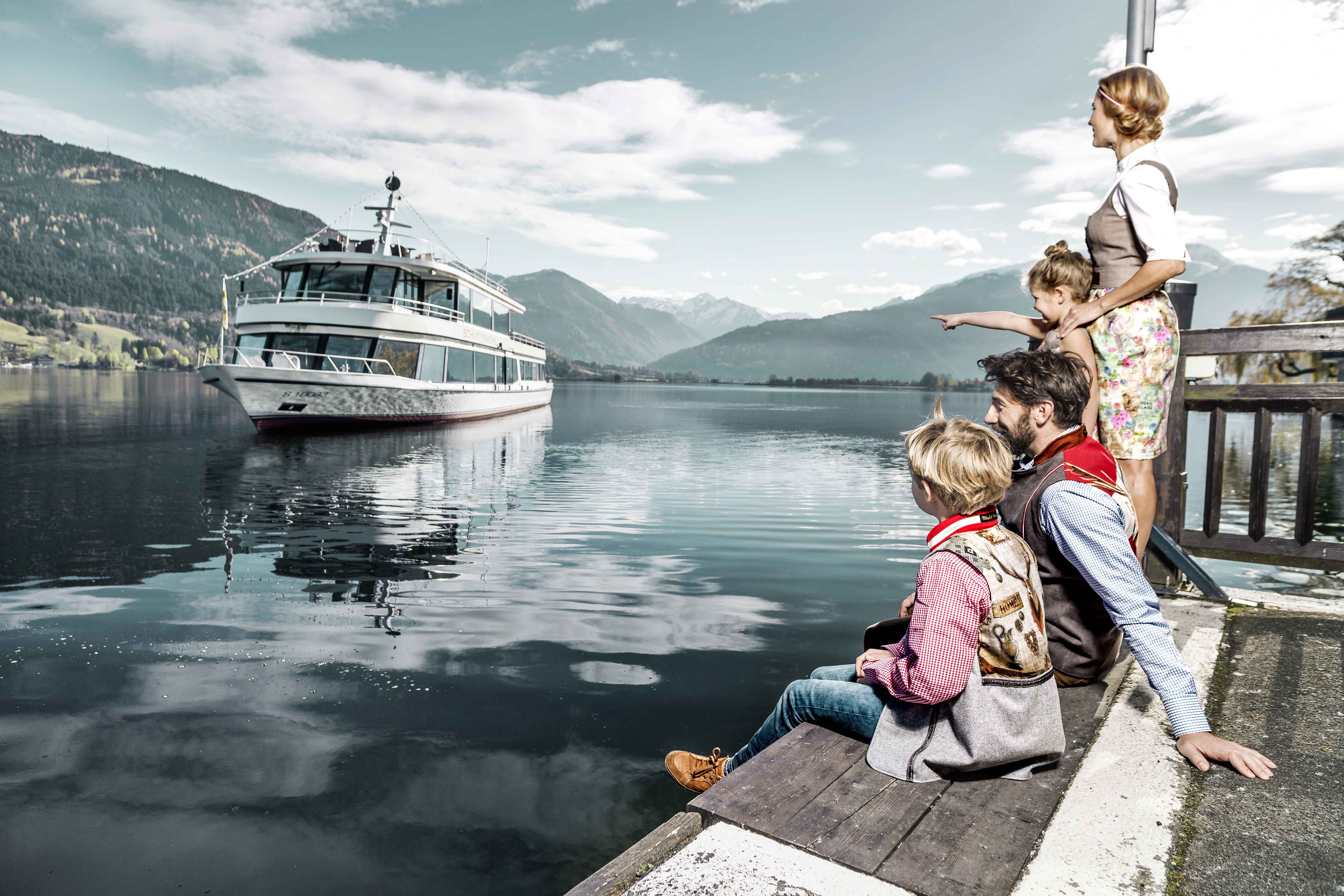 Urlaub am See: AlpenParks Residence Zell am See 