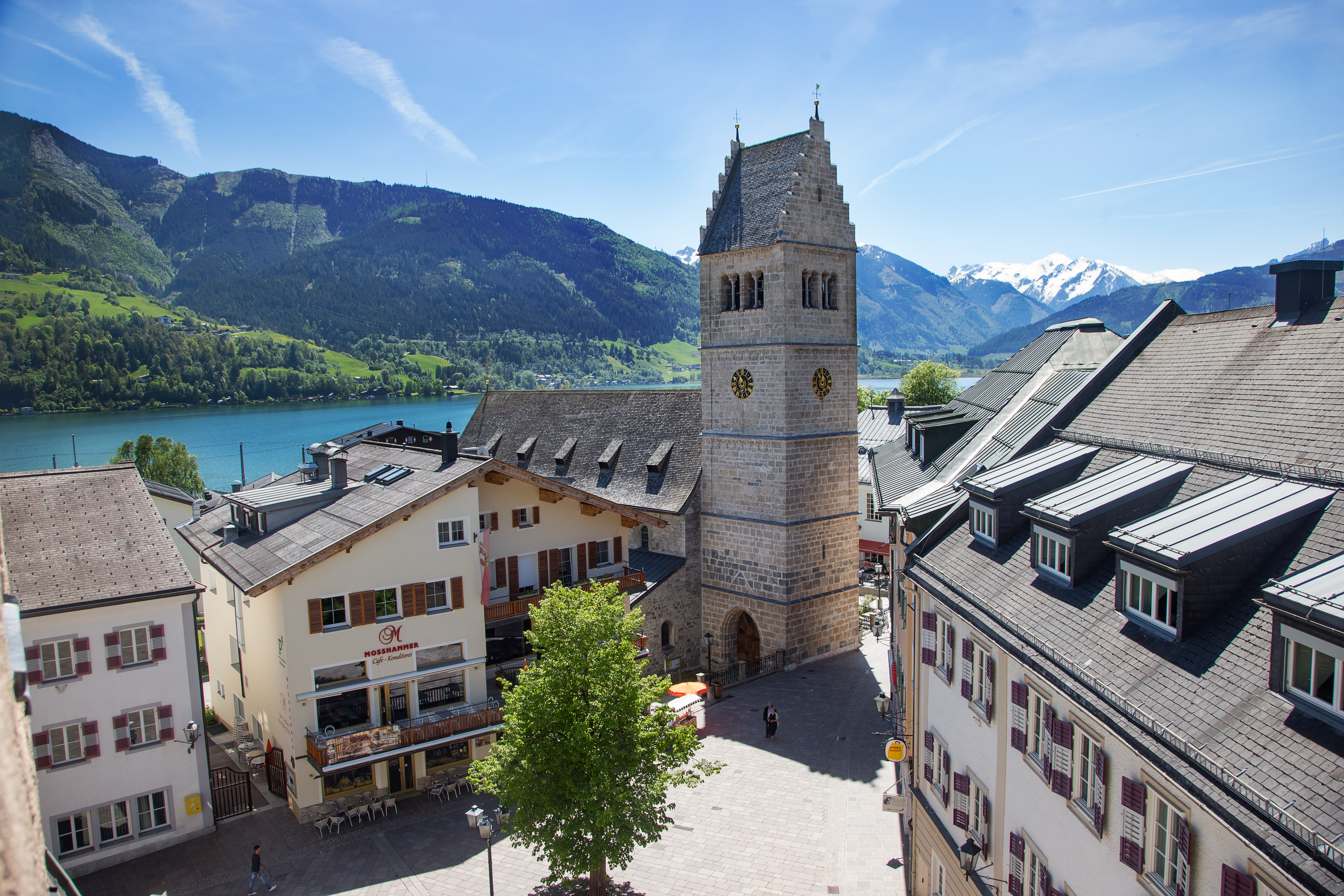 Urlaub am See: AlpenParks Residence Zell am See 