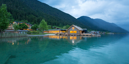 Hotels am See - Hotel unmittelbar am See - Hauzendorf - Strandhotel am Weissensee - Strandhotel am Weissensee