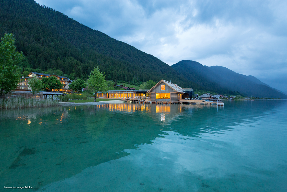 Strandhotel Am Weissensee Urlaub Am See In Karnten