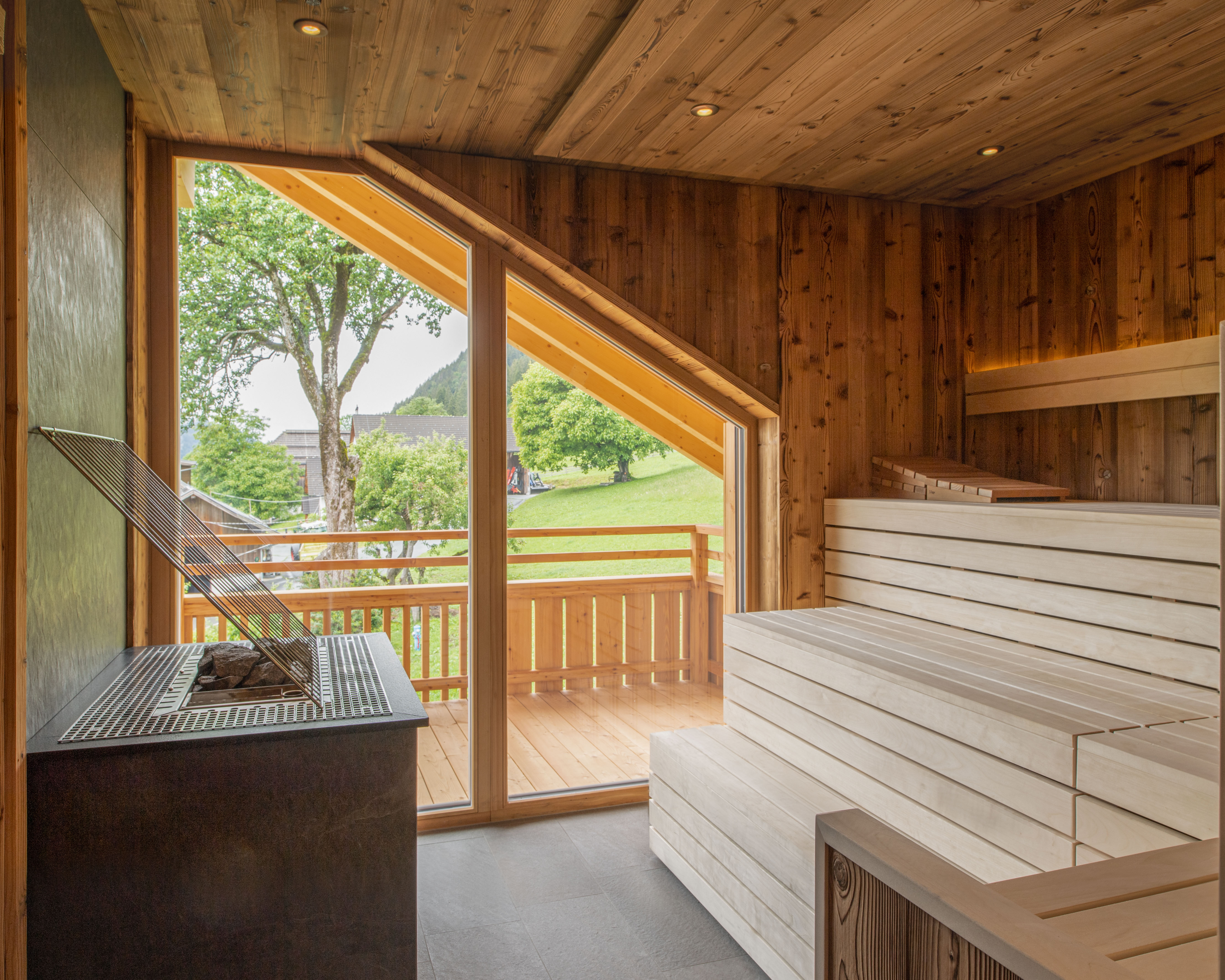 Hotels am See - Parkplatz - Ferienhof Neusacher Moser