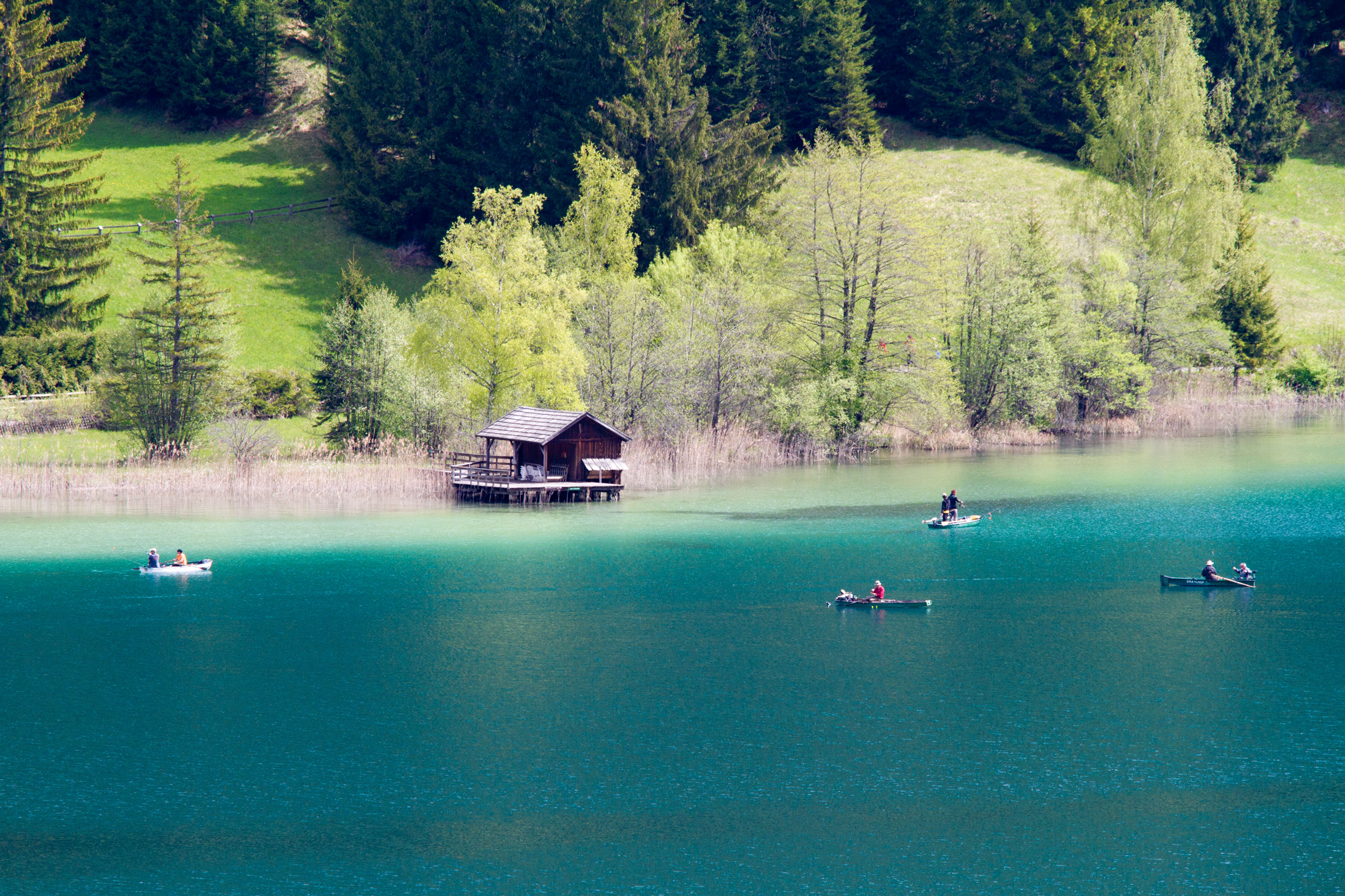 Urlaub am See: Ferienhof Neusacher Moser