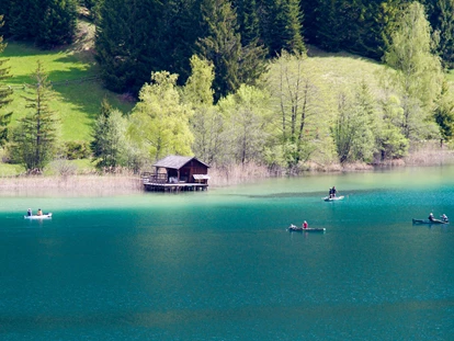 Hotels am See - Verpflegung: Frühstück - Ferienhof NeusacherMoser