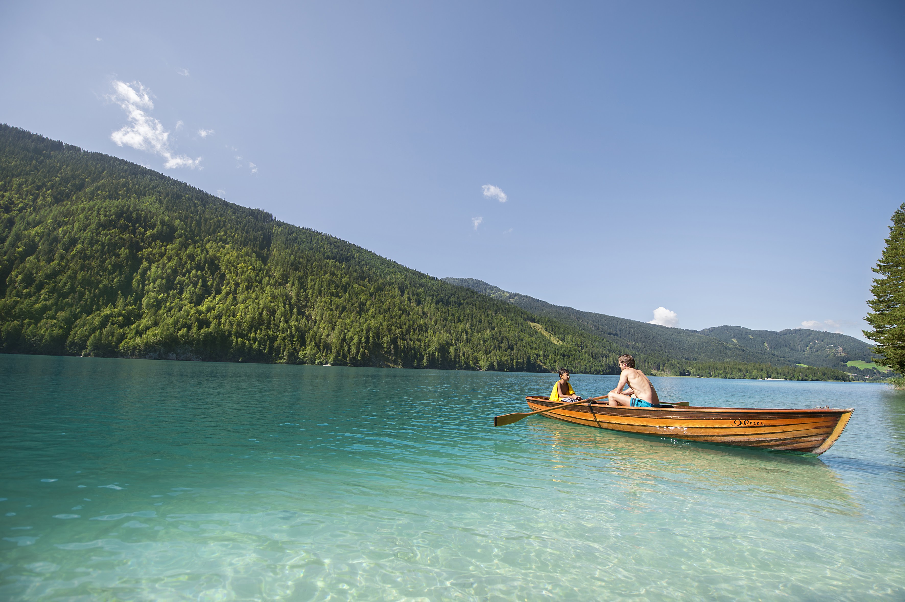 Urlaub am See: Ferienhof NeusacherMoser