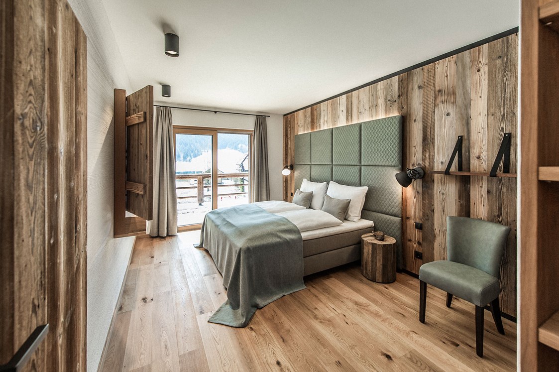 Urlaub am See: Alle Schlafzimmer im ersten Stock mit Seeblick - Im Franzerl am Weissensee