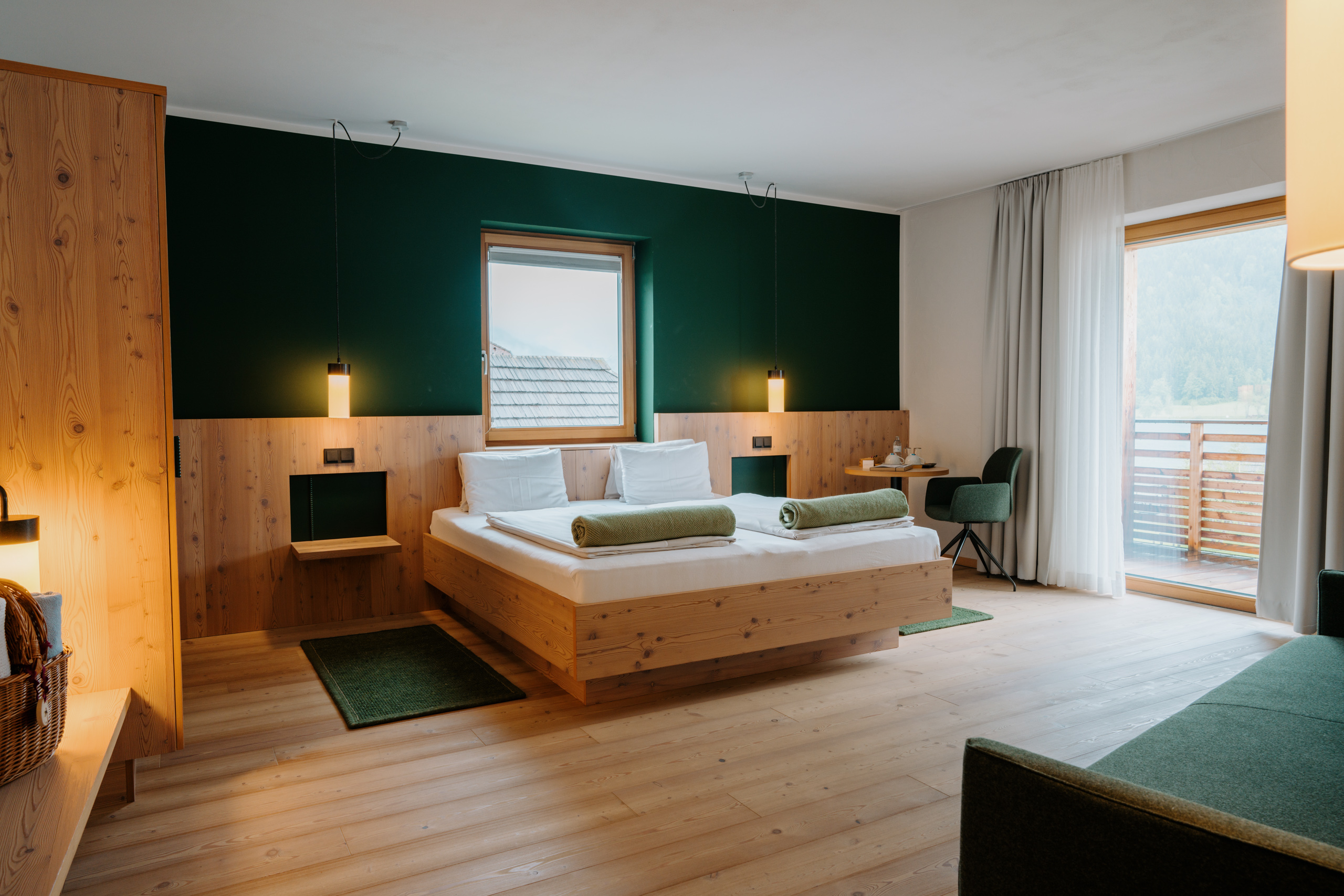 Hotels am See - Klassifizierung: 4 Sterne - Kärnten - Unsere Zimmer - Hotel Neusacherhof