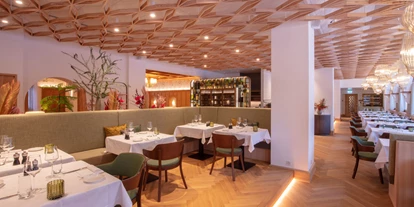 Hotels am See - Verpflegung: Frühstück - Restorant dal Parc - Parkhotel Margna