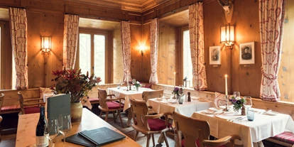 Hotels am See - Verpflegung: Frühstück - Restorant Stüva 1817 - Parkhotel Margna