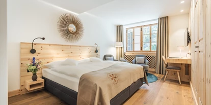 Hotels am See - Verpflegung: Frühstück - Zimmer Parkhotel Margna - Parkhotel Margna