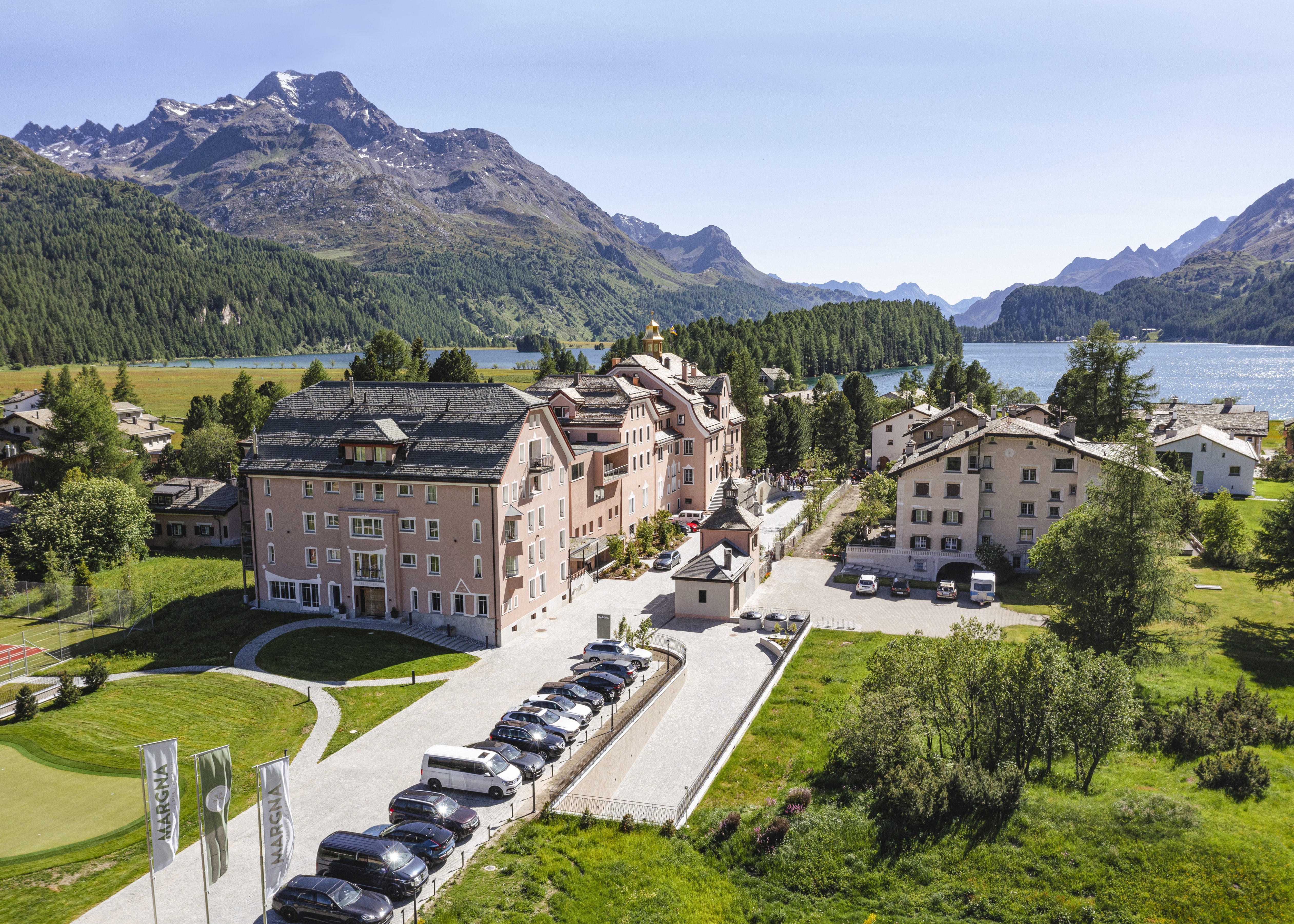 Hotels am See - Klassifizierung: 4 Sterne S - Schweiz - Parkhotel Margna