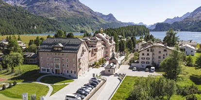 Hotels am See - Verpflegung: Frühstück - Parkhotel Margna