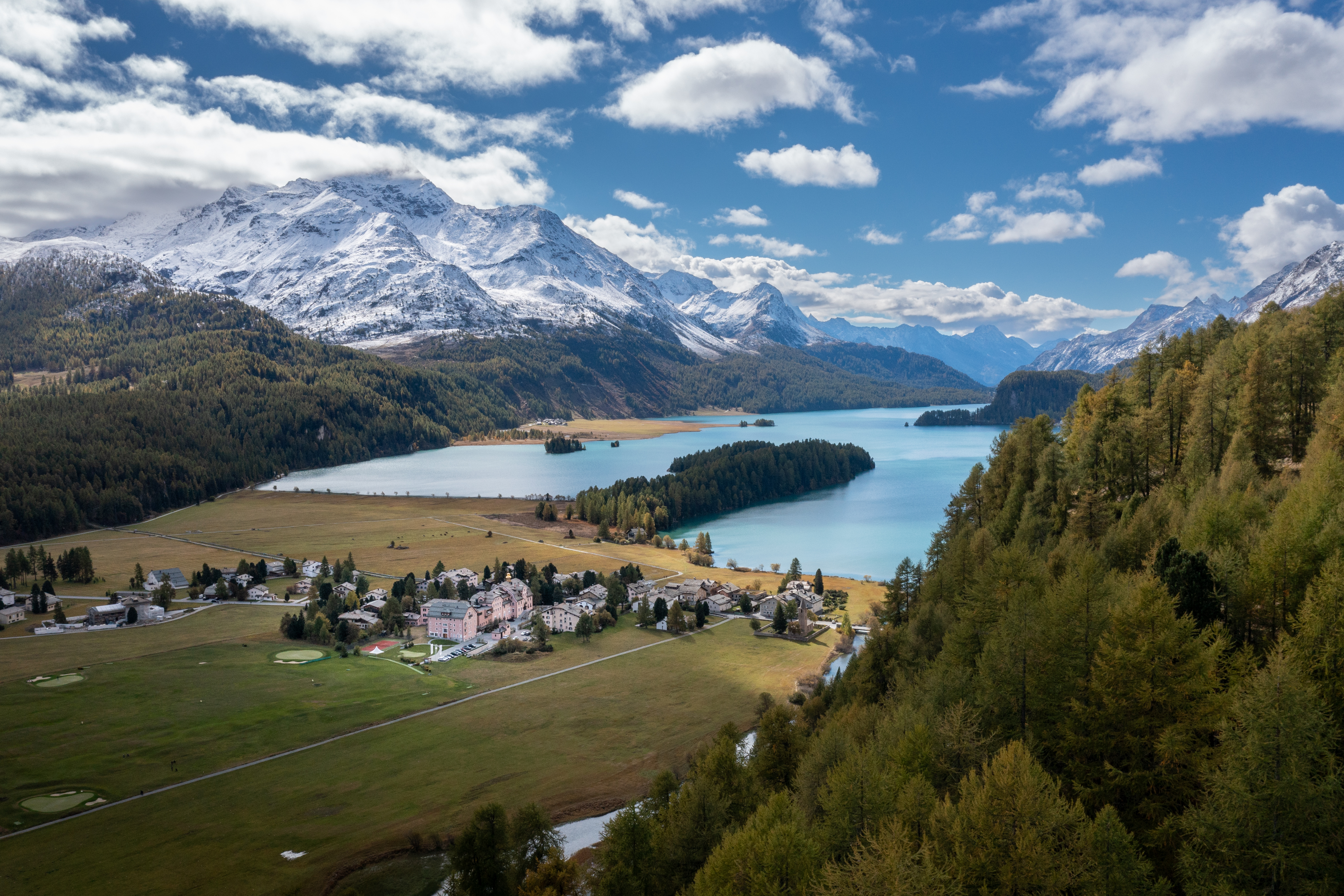 Hotels am See - Klassifizierung: 4 Sterne S - Schweiz - Parkhotel Margna