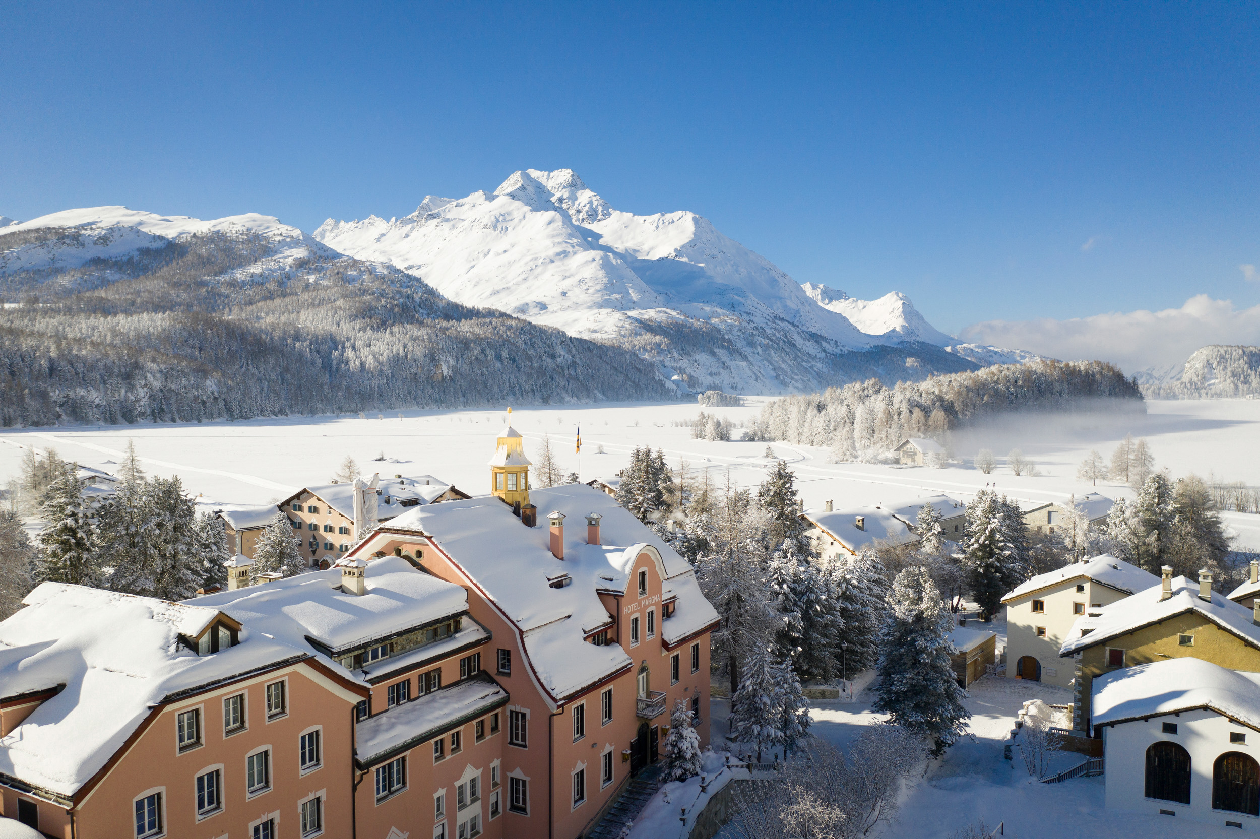 Hotels am See - Klassifizierung: 4 Sterne S - Schweiz - Parkhotel Margna - Parkhotel Margna