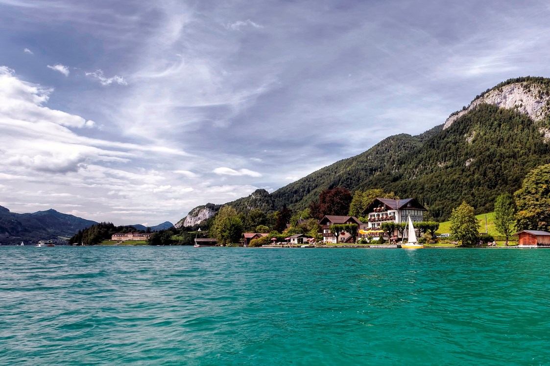 Urlaub am See: Hotel – Gasthof Falkenstein