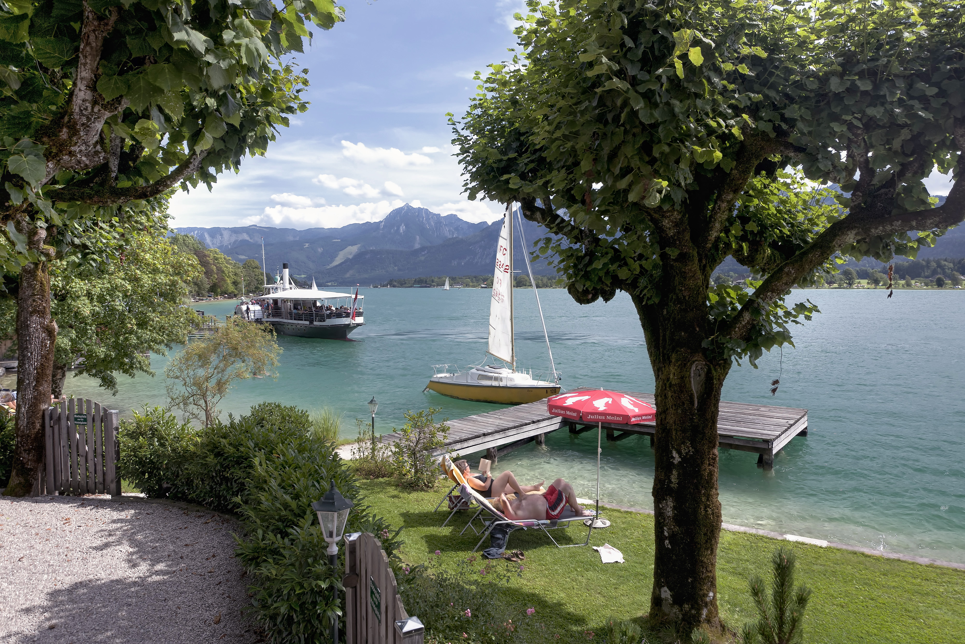 Hotels am See - Wolfgangsee - Hotel – Gasthof Falkenstein