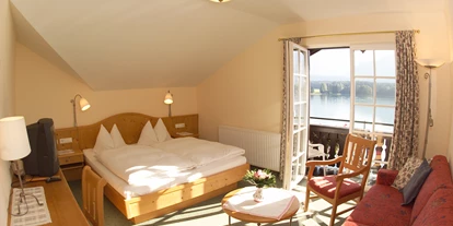 Hotels am See - Verpflegung: Frühstück - Hotel – Gasthof Falkenstein