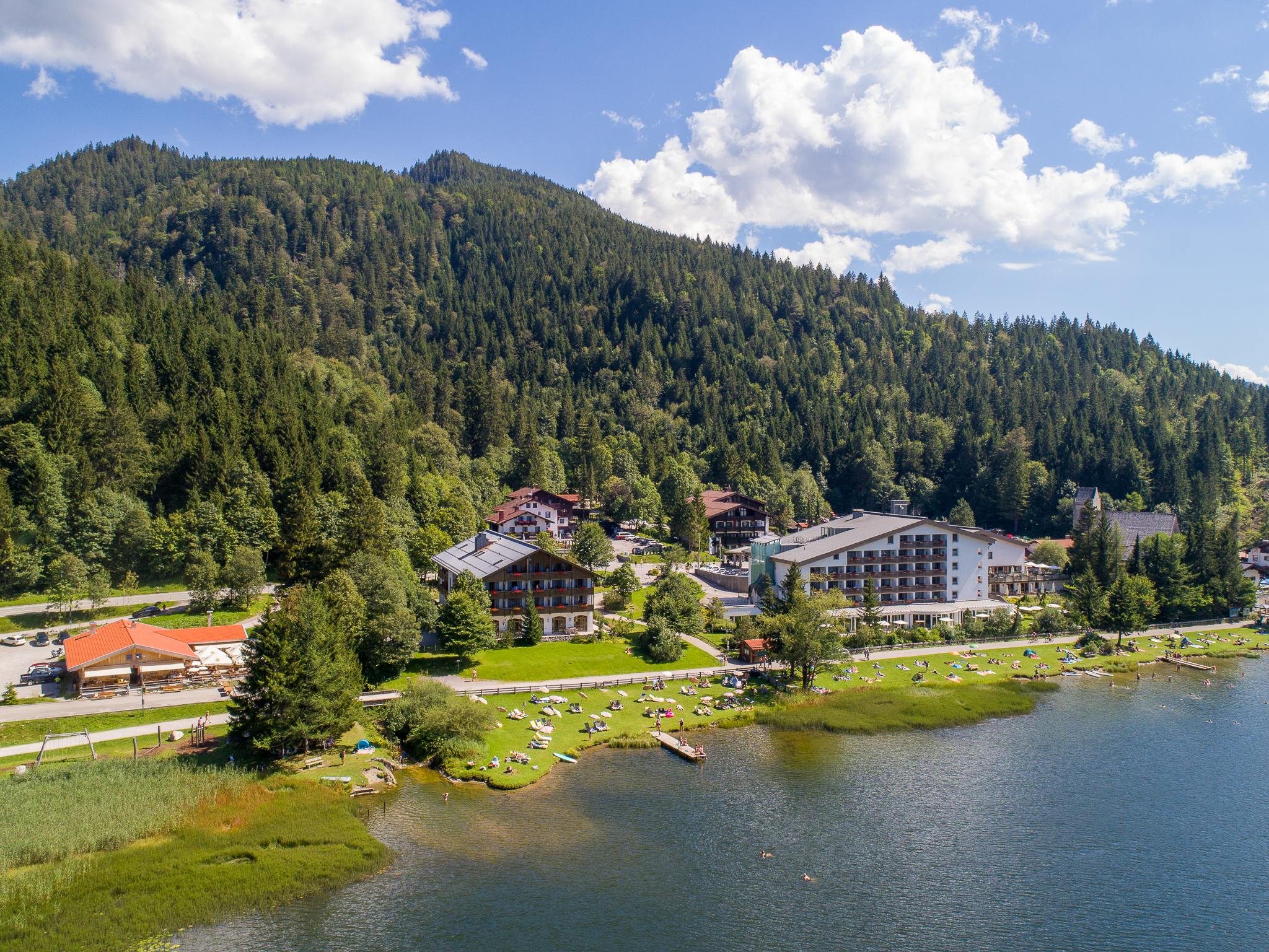 Hotels am See - Bayern - Arabella Alpenhotel am Spitzingsee