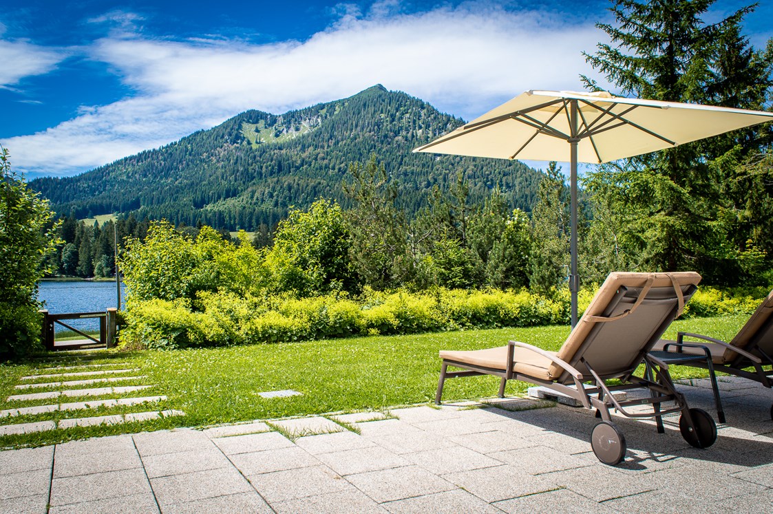 Urlaub am See: Arabella Alpenhotel am Spitzingsee