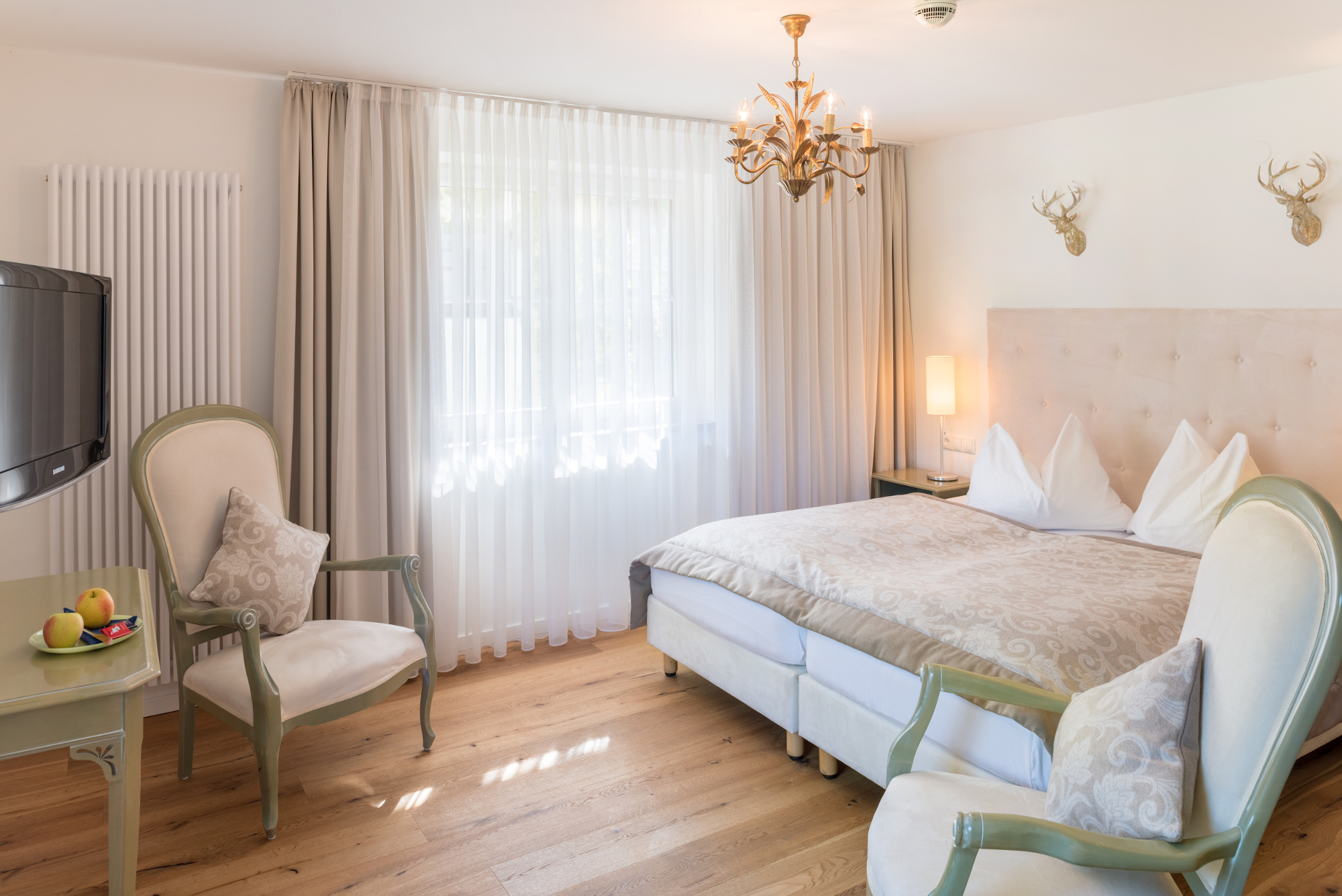 Hotel Seevilla Wolfgangsee Zimmerkategorien Bergcharme