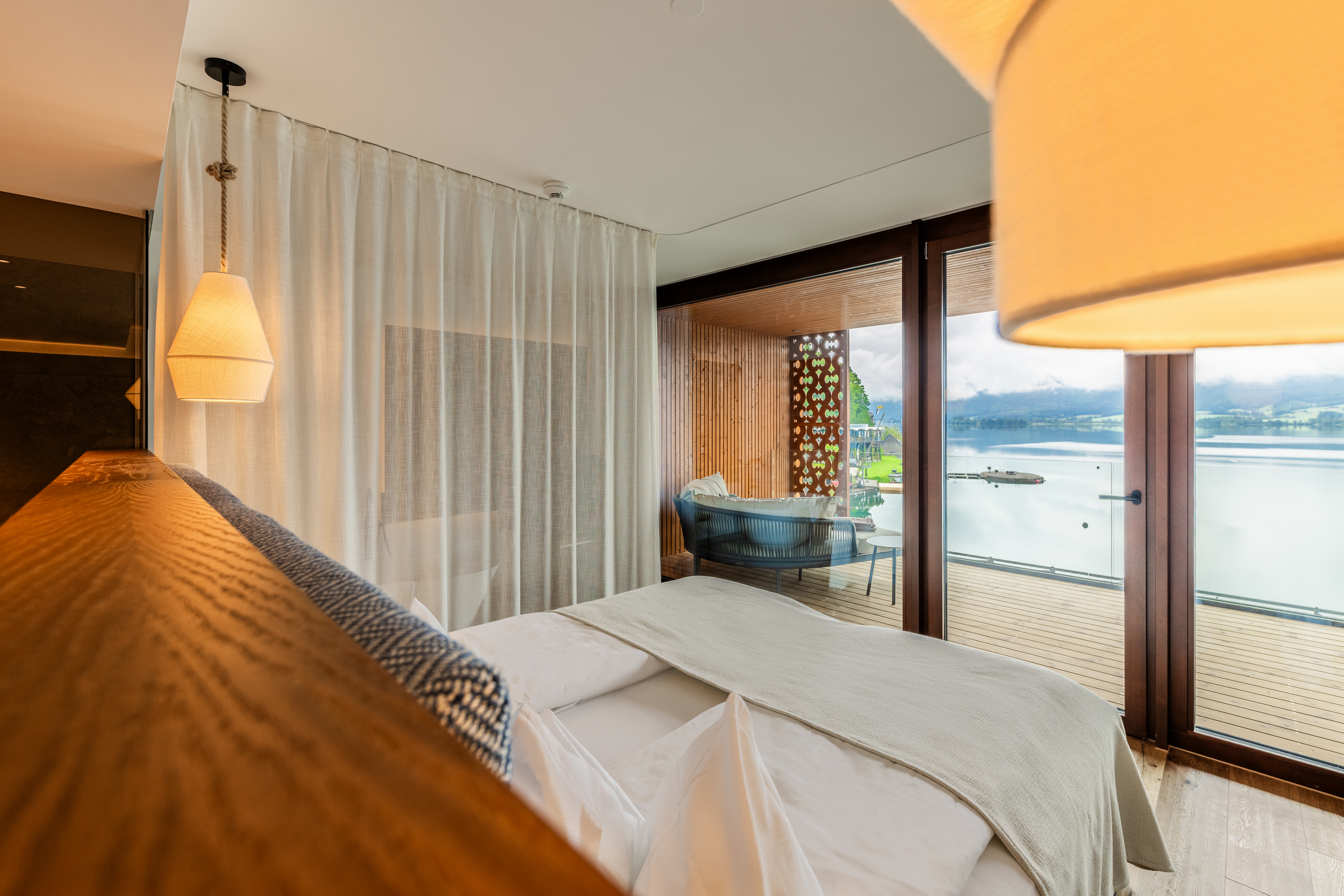 Hotel Seevilla Wolfgangsee Zimmerkategorien Azur Traum