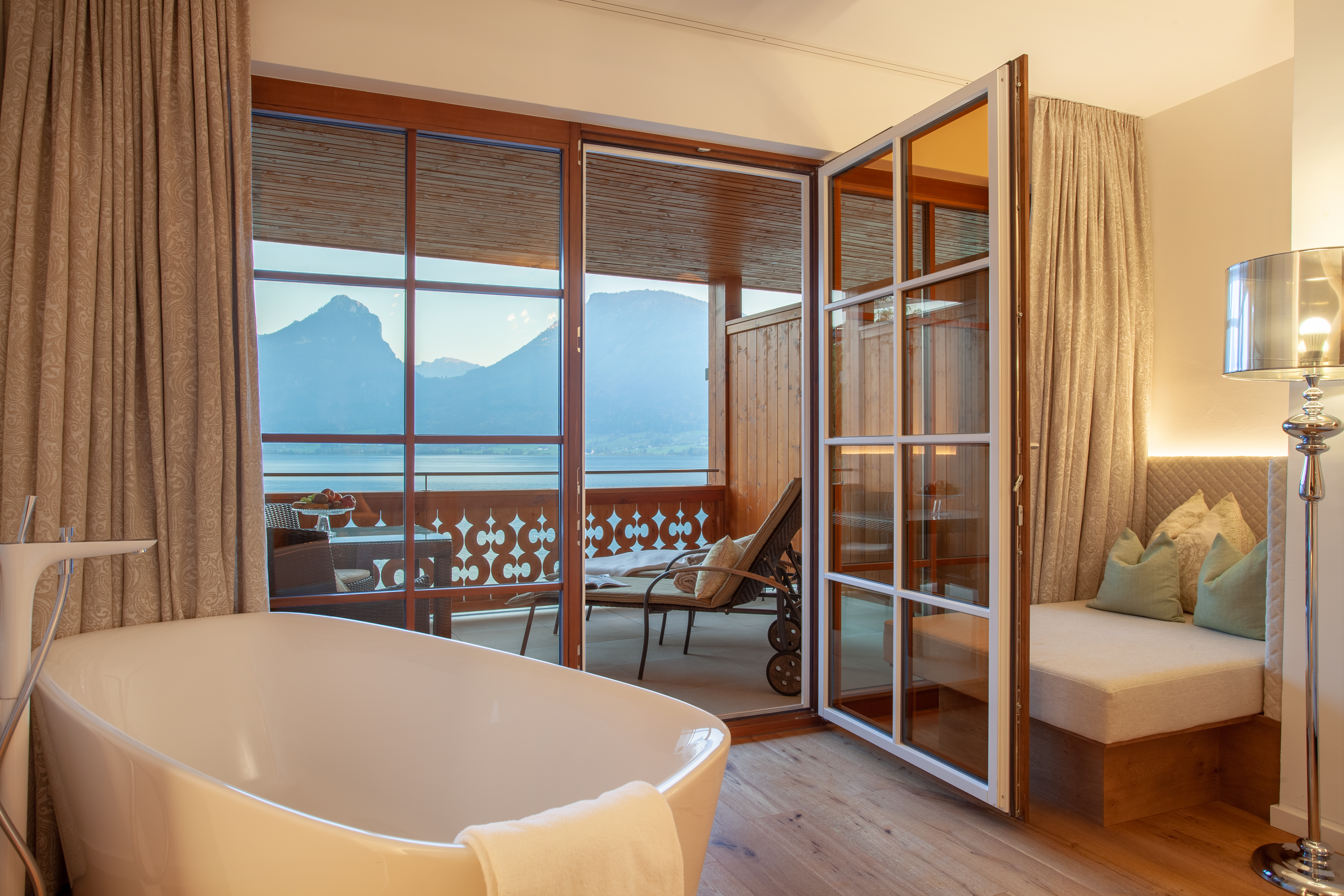 Hotel Seevilla Wolfgangsee Zimmerkategorien Seecharme 2