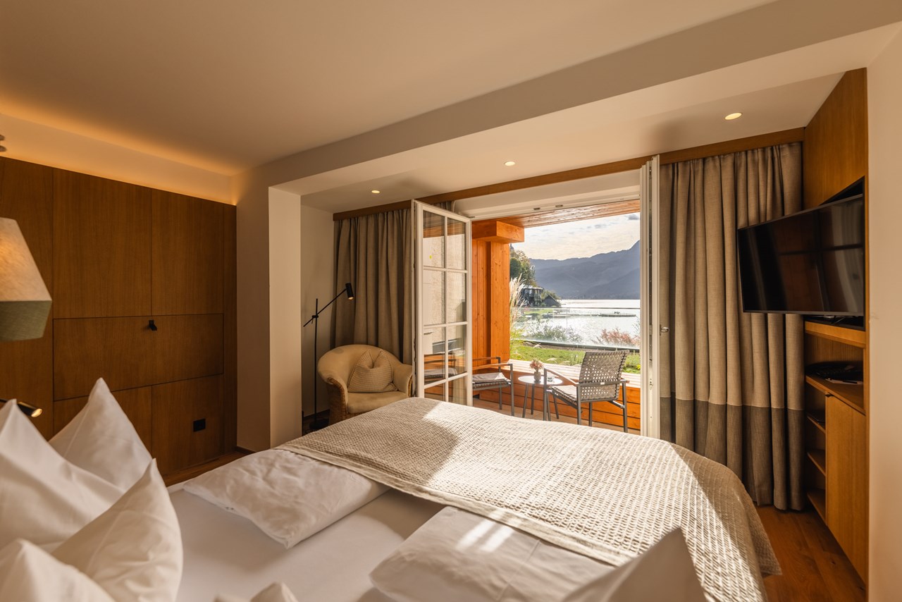 Hotel Seevilla Wolfgangsee Zimmerkategorien Seetraum