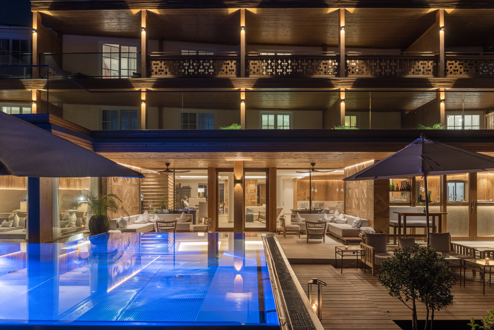 Urlaub am See: Hotel Seevilla Wolfgangsee