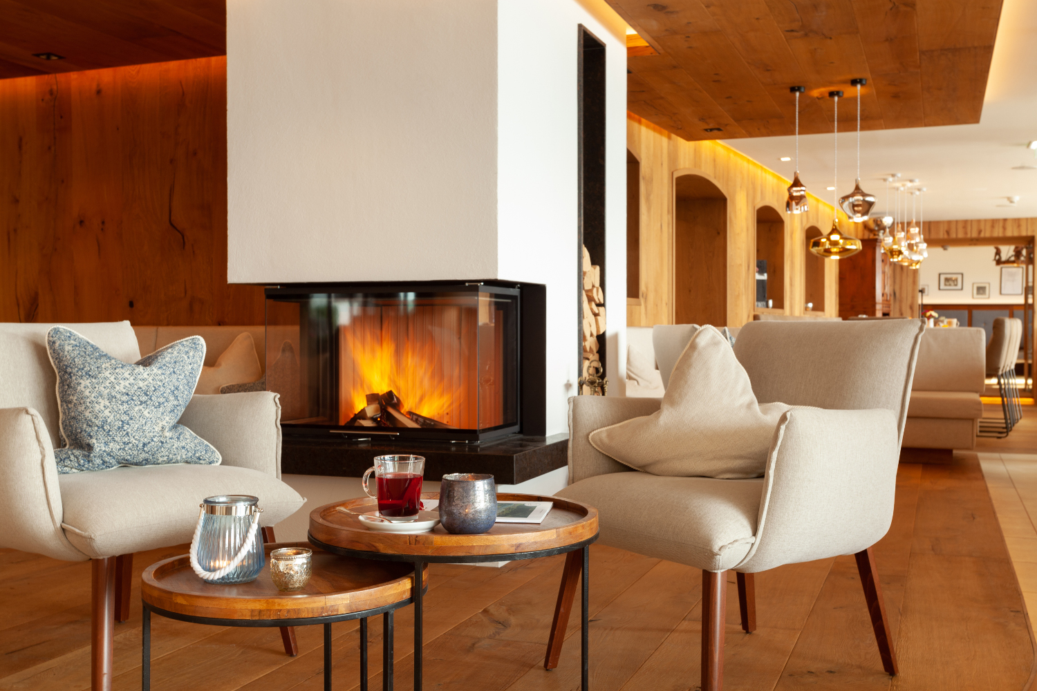 Urlaub am See: Hotel Seevilla Wolfgangsee