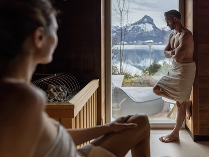 Hotels am See - Verpflegung: Frühstück - Hotel Seevilla Wolfgangsee