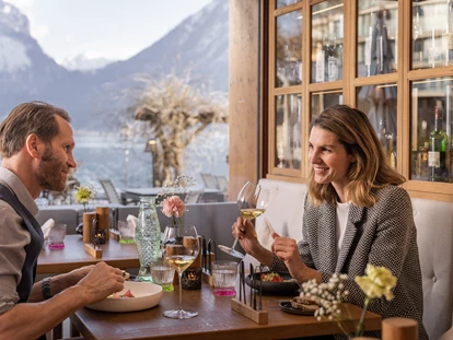 Hotels am See - Verpflegung: Frühstück - Hotel Seevilla Wolfgangsee