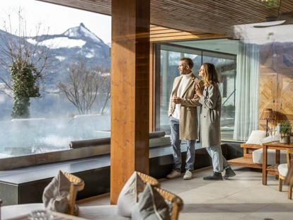 Hotels am See - Verpflegung: Frühstück - Hotel Seevilla Wolfgangsee