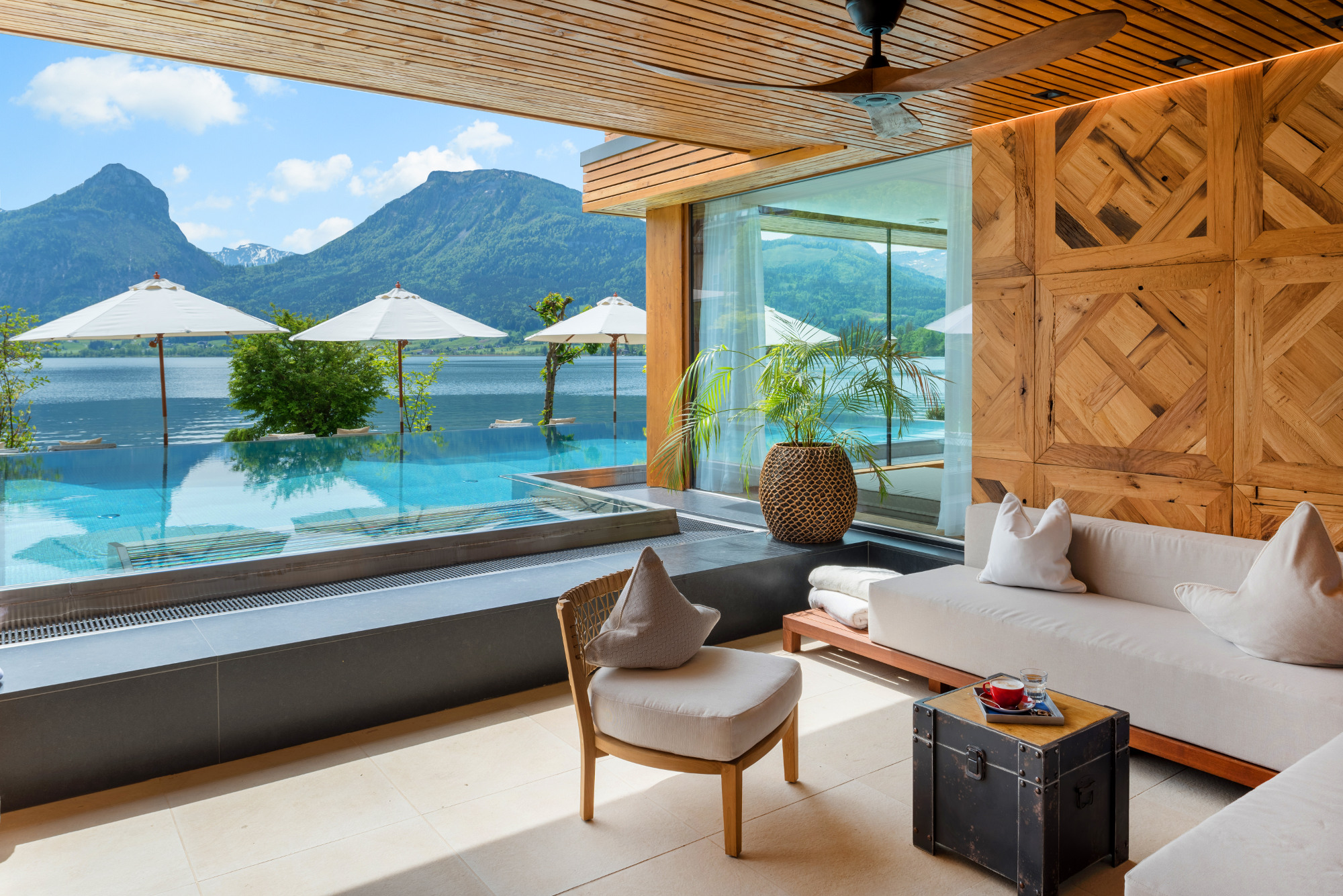 Hotels am See - Hotel Seevilla Wolfgangsee