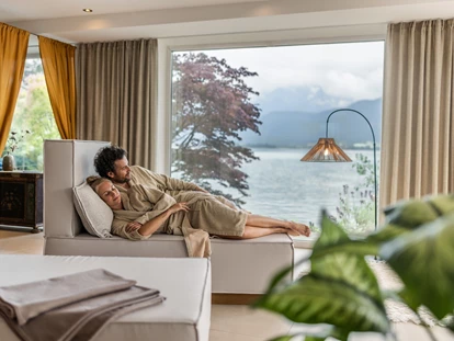 Hotels am See - Verpflegung: Frühstück - Hotel Seevilla Wolfgangsee