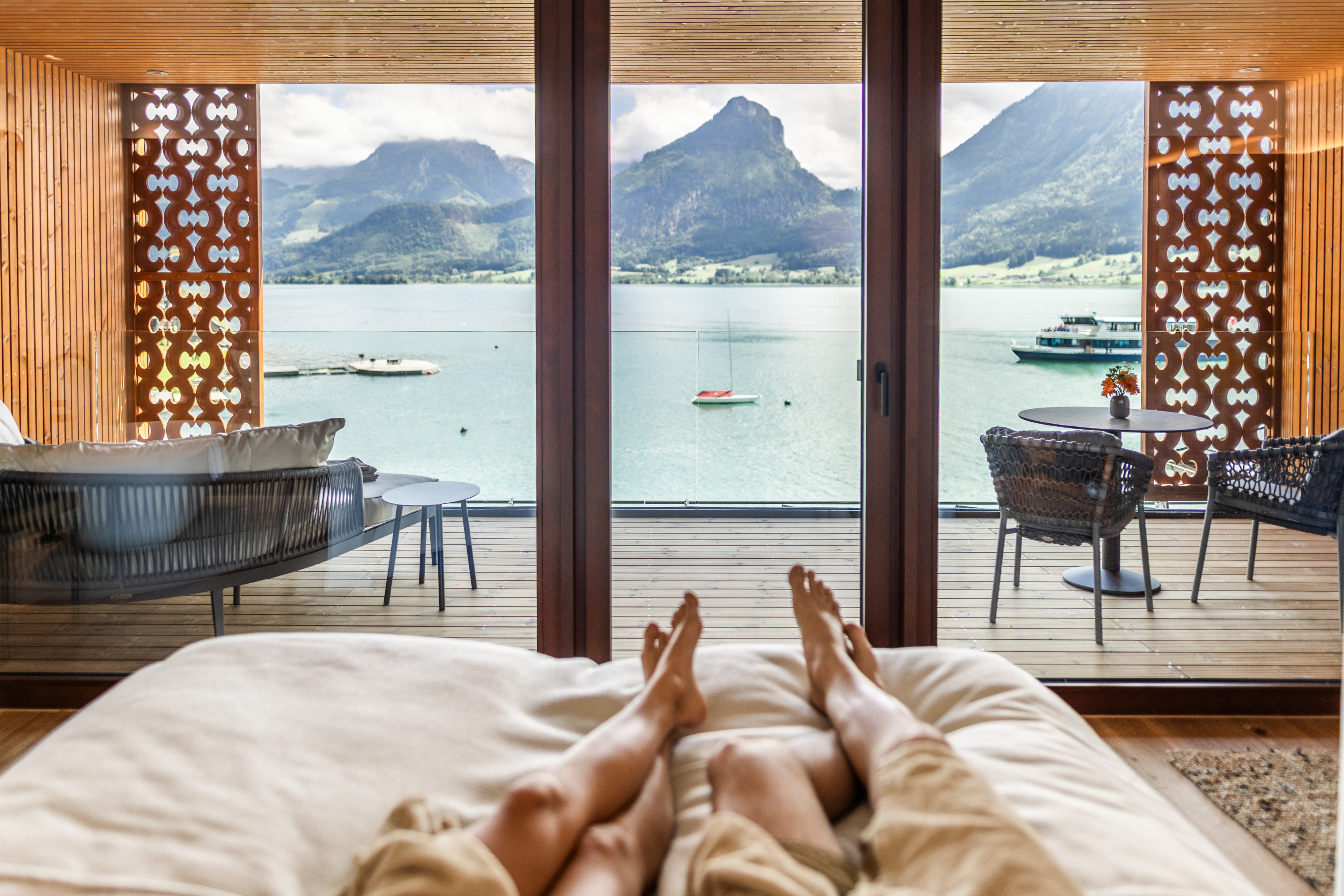 Hotels am See - Hotel Seevilla Wolfgangsee