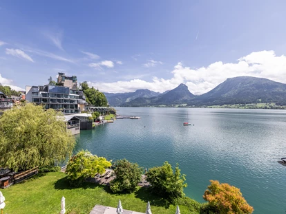 Hotels am See - Verpflegung: Frühstück - Hotel Seevilla Wolfgangsee