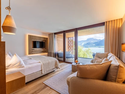 Hotels am See - Verpflegung: Frühstück - Hotel Seevilla Wolfgangsee