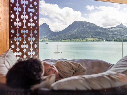 Hotels am See - Verpflegung: Frühstück - Hotel Seevilla Wolfgangsee