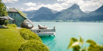 Hotels am See - Terrasse - Wolfgangsee - scalaria sunset wing ****s 