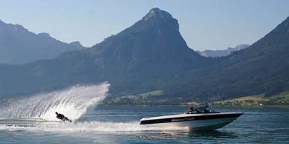 Hotels am See - Verpflegung: Frühstück - Wasserskifahrt oder Wakeboardfahrt mit Coaching. - Hotel Furian