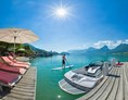 Urlaub am See: Stand up paddles stehen kostenlos zur Verfügung - Hotel Furian