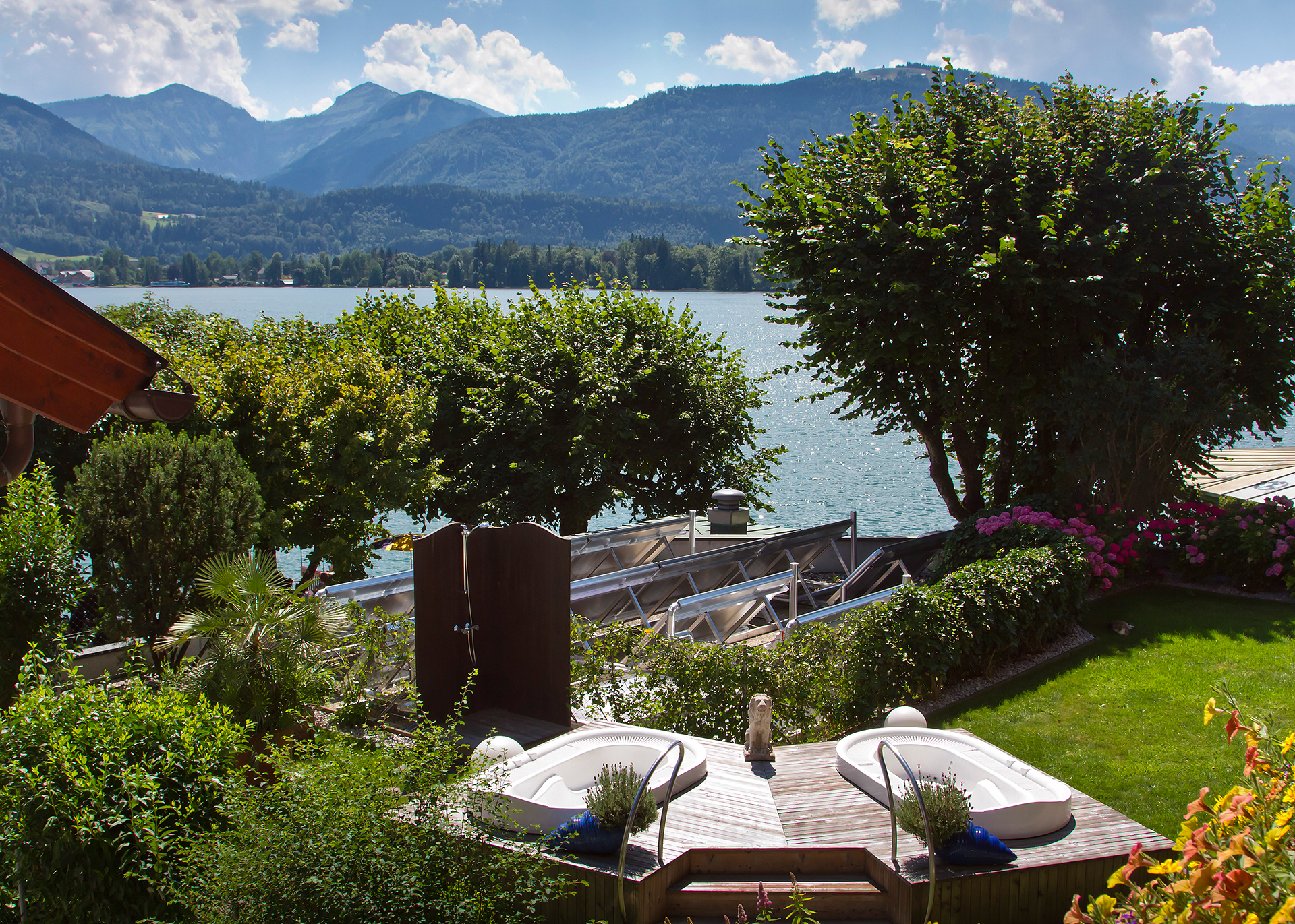 Urlaub am See: Whirlpool - Hotel Weisser Hirsch