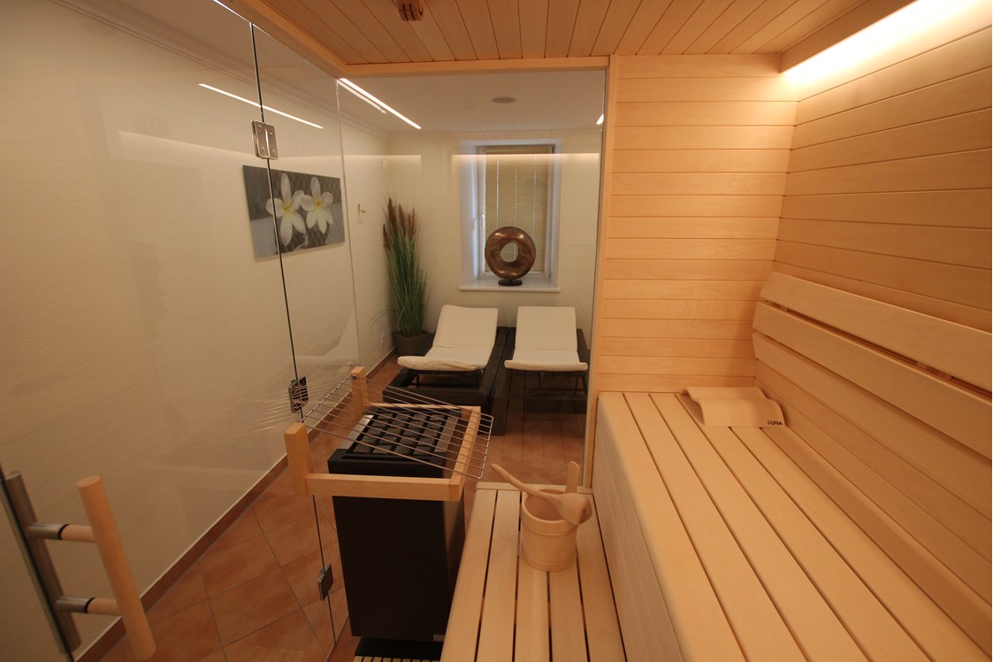 Urlaub am See: Sauna - Seeböckenhotel Zum Weissen Hirschen